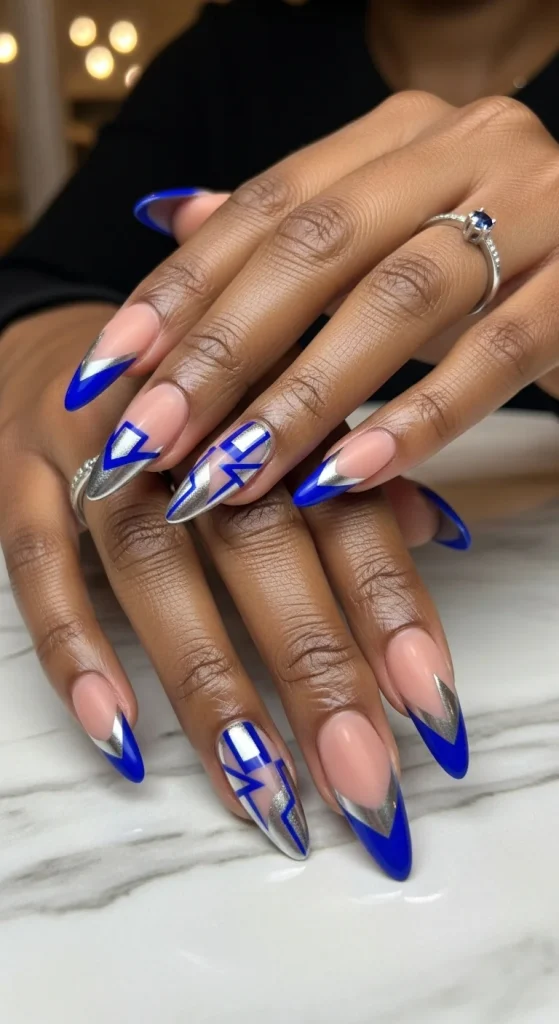 Statement French Tips