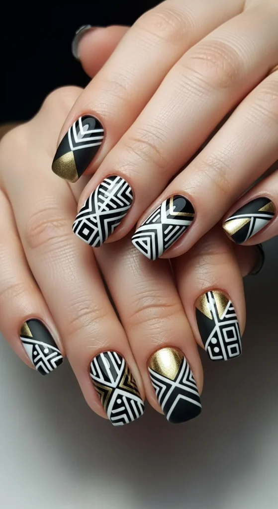 Statement Geometric Patterns