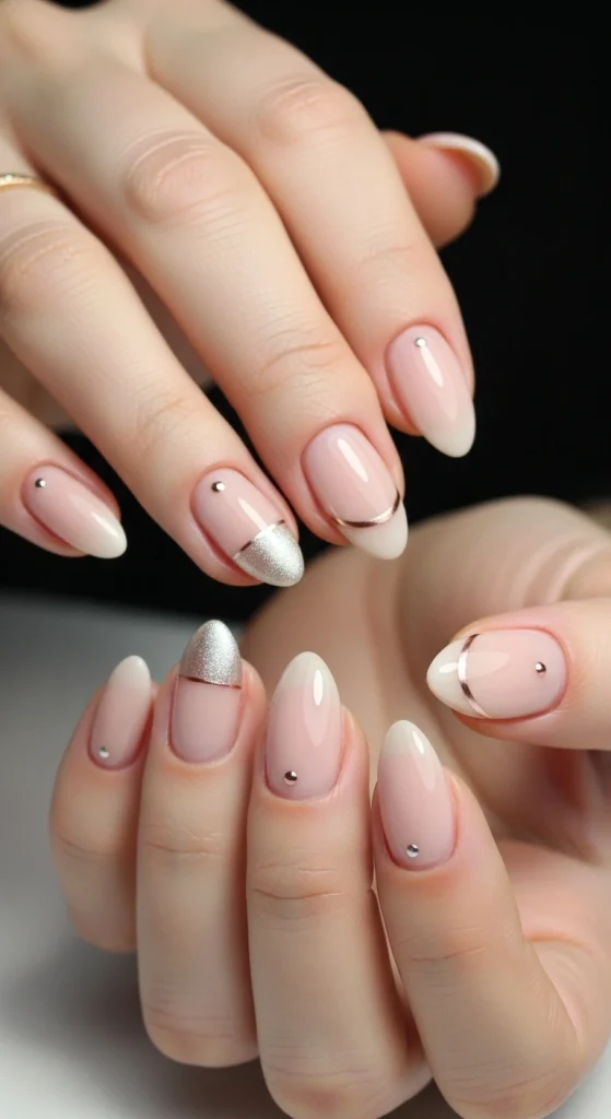 Subtle Metallic Hints