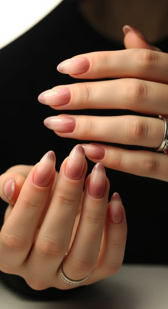 Subtle Ombre Fade for an Elegant Touch