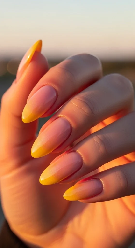 Sunset-Inspired Blend