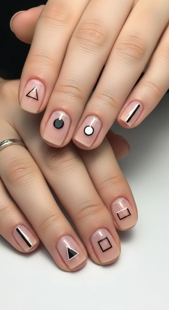 Tiny Geometric Shapes