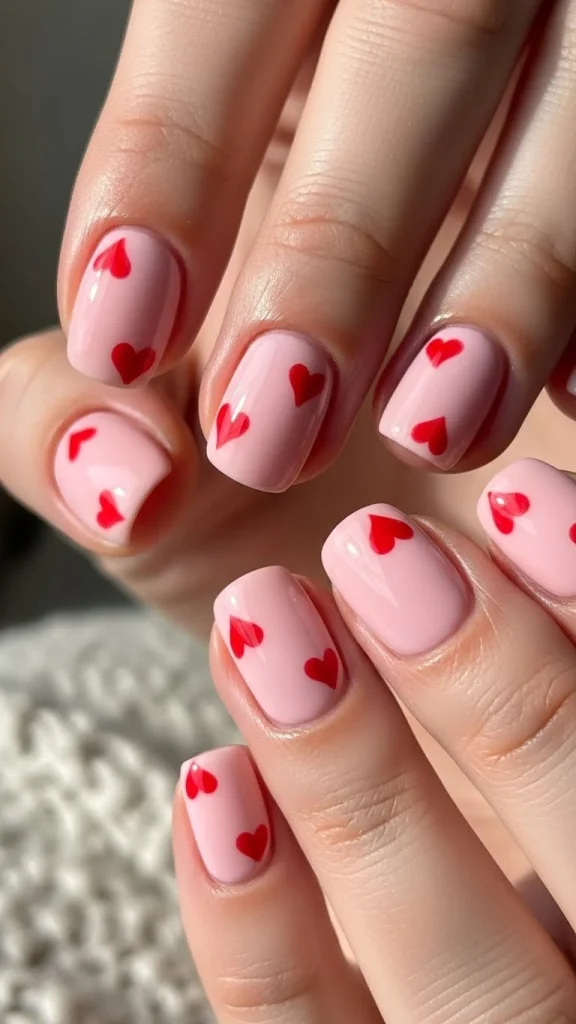 Tiny Heart Accents for a Playful Touch
