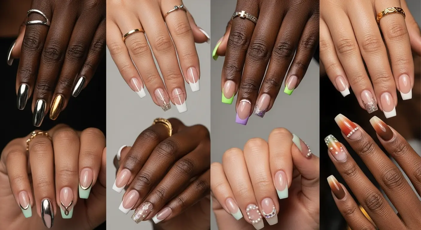 Top 10 Nail Trends 2026 For Black Women