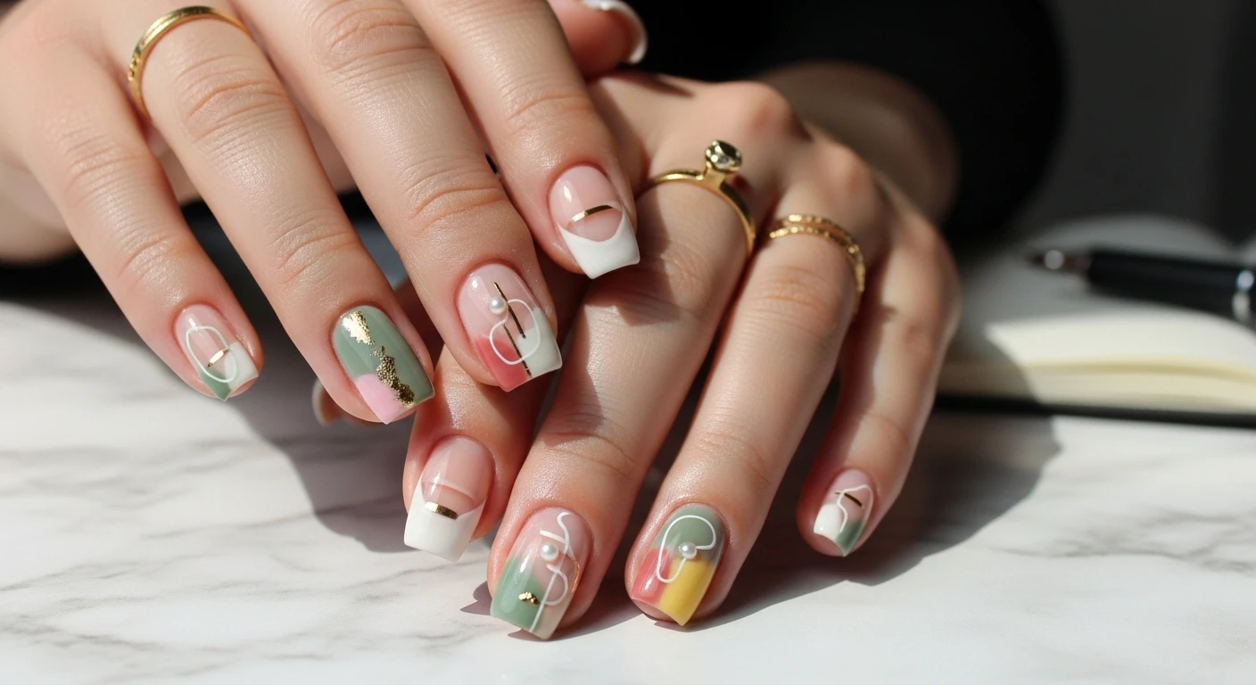 Top 10 Square Nail Ideas