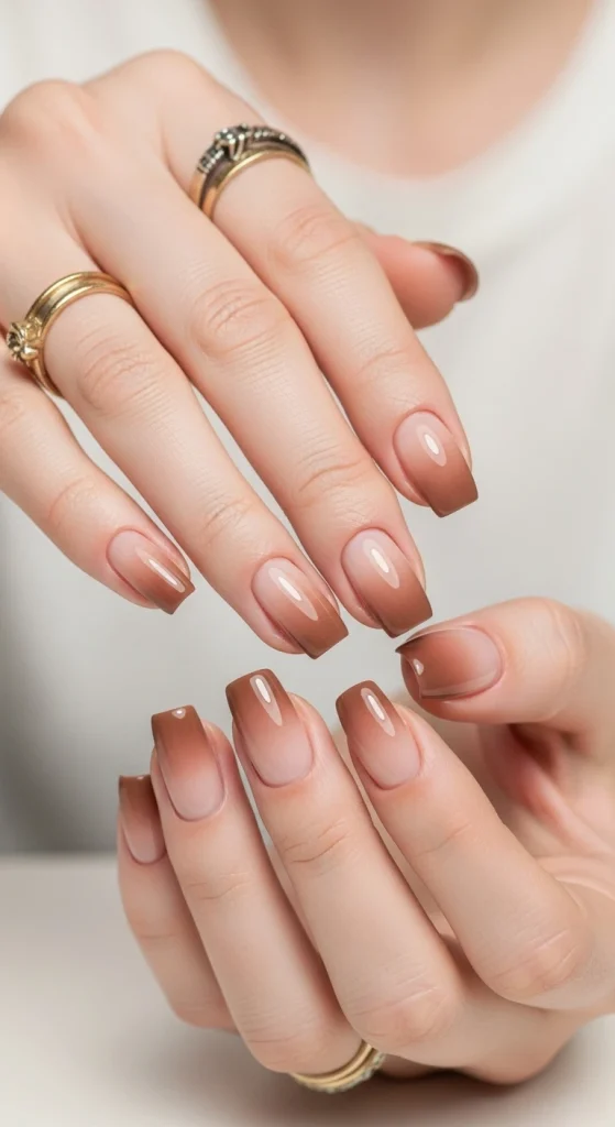 Two-Tone Minimalist Ombre