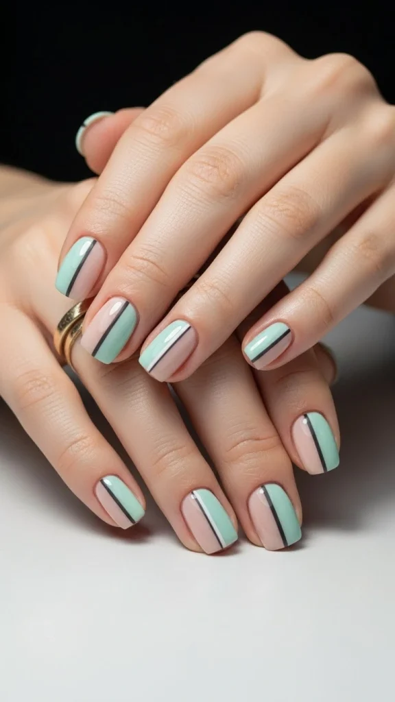 Two-Tone Shades for Something Modern