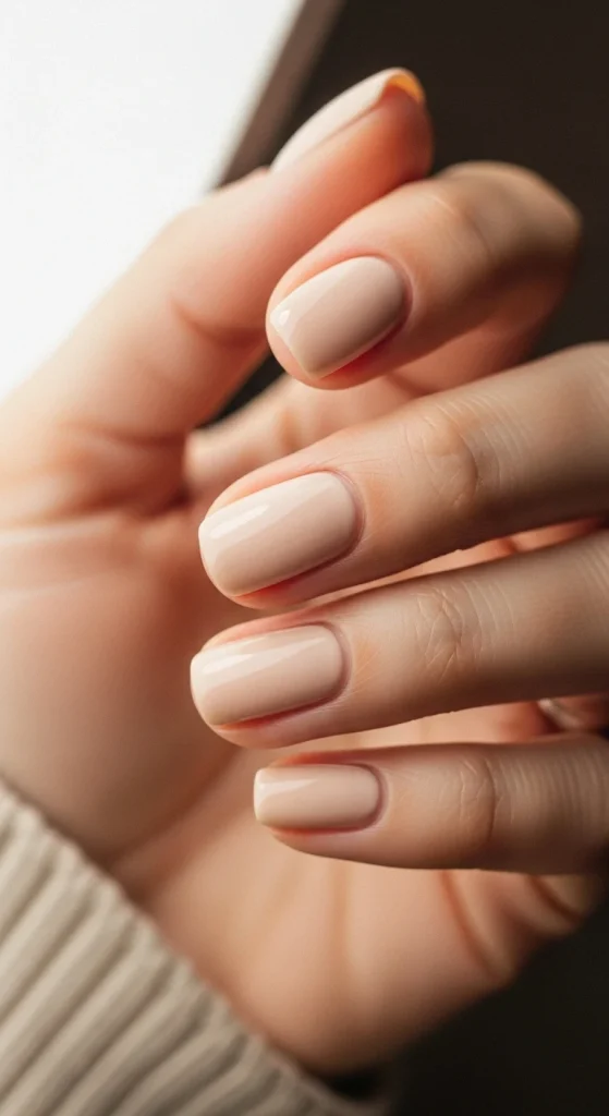 Vanilla Nude for a Soft, Creamy Neutral