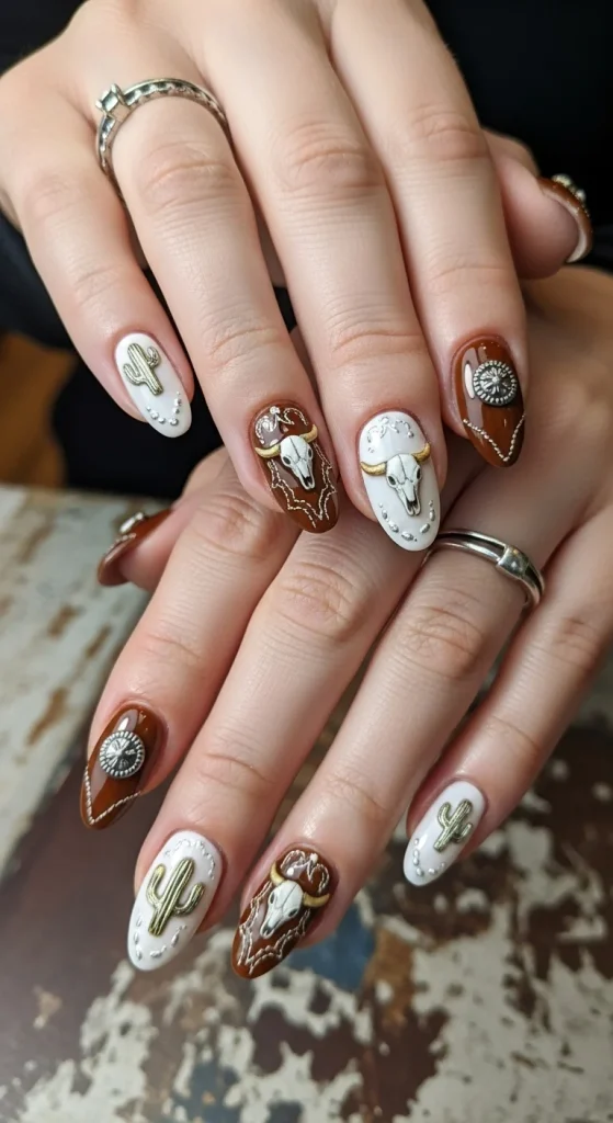 Western Boot-Inspired Tips