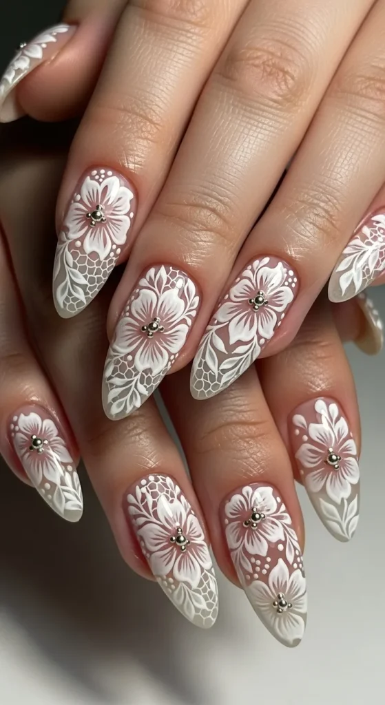 White Floral Designs
