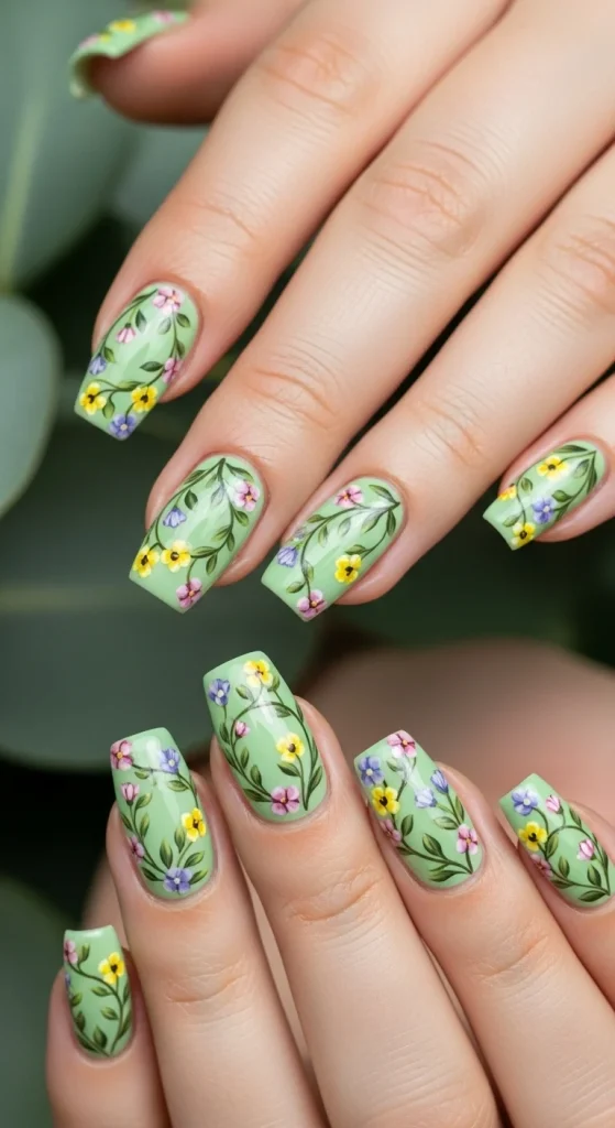 Wildflower Vines for a Flowing Botanical Look