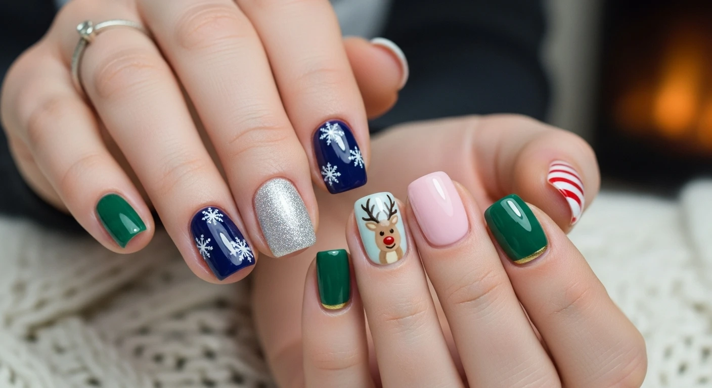 Winter Manicure