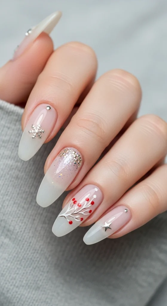 Winter Micro-Accents for a Barely-There Design