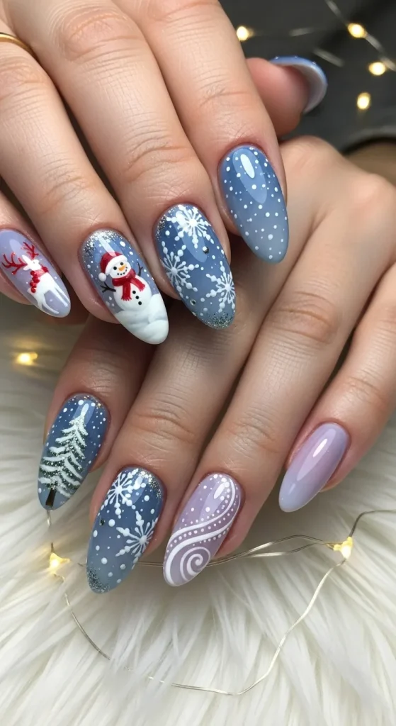 Winter Wonderland Nails