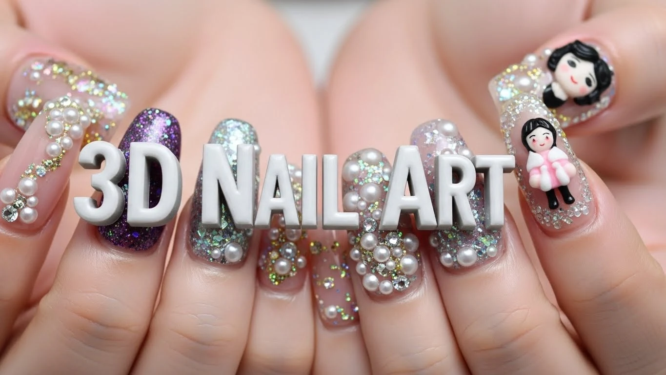 3D Nail Art