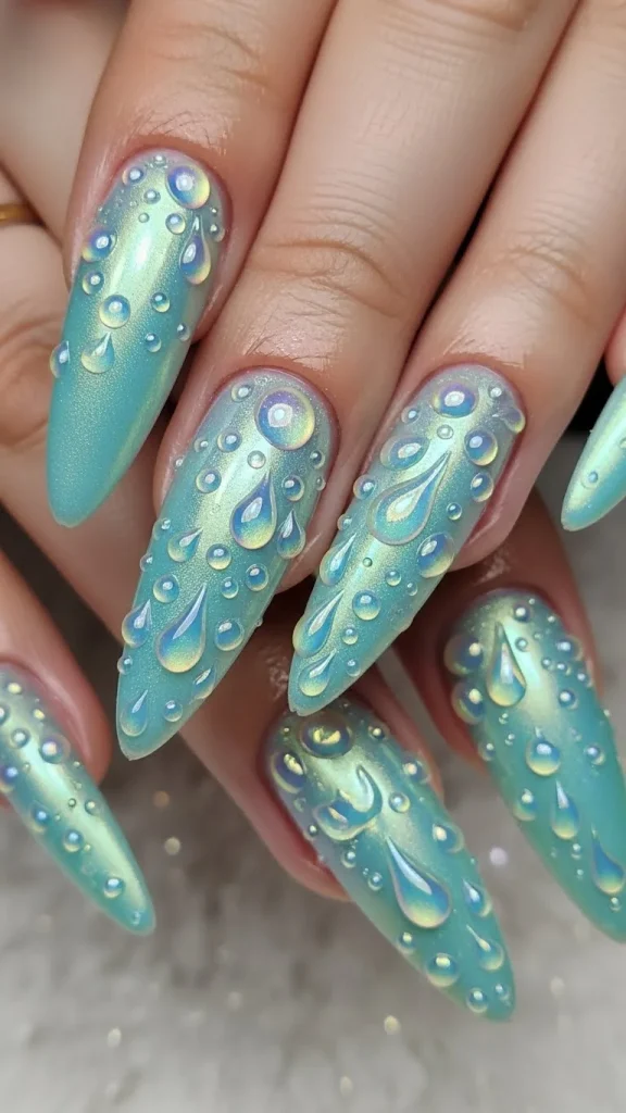 Aqua Pearl Droplets