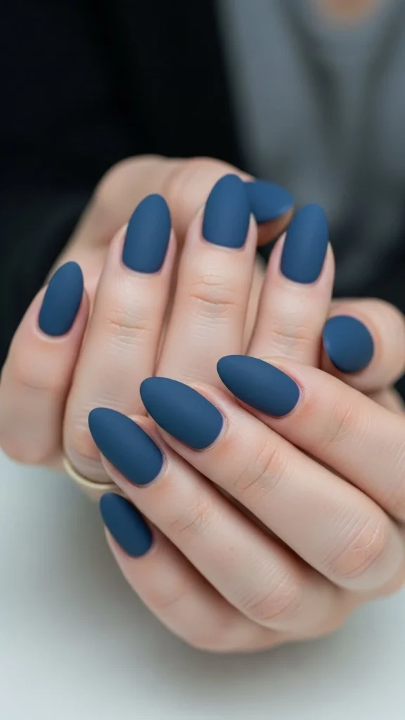 Blueberry Matte Finish