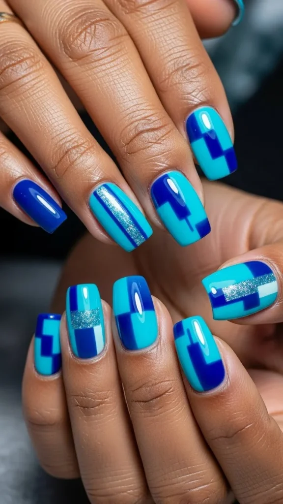 Bold Blue & Teal Ideas