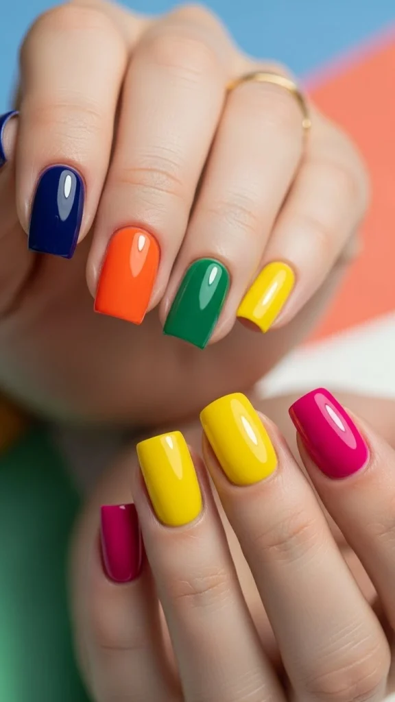 Bold Solid Shades for Confident Color Lovers