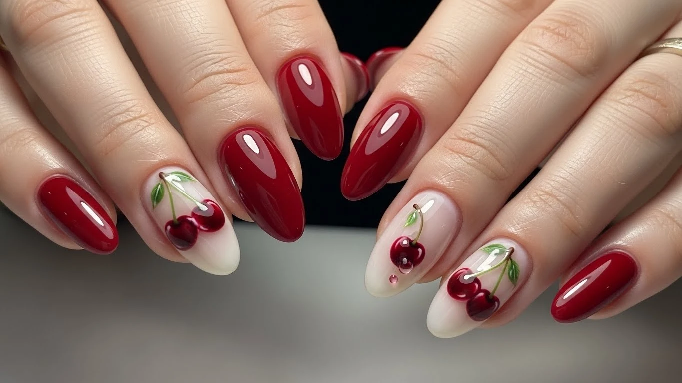 Cherry Nails