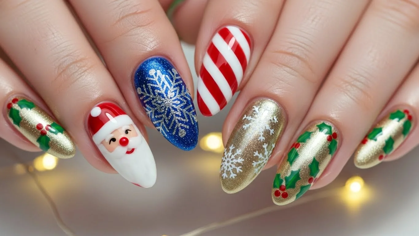 Christmas Nails