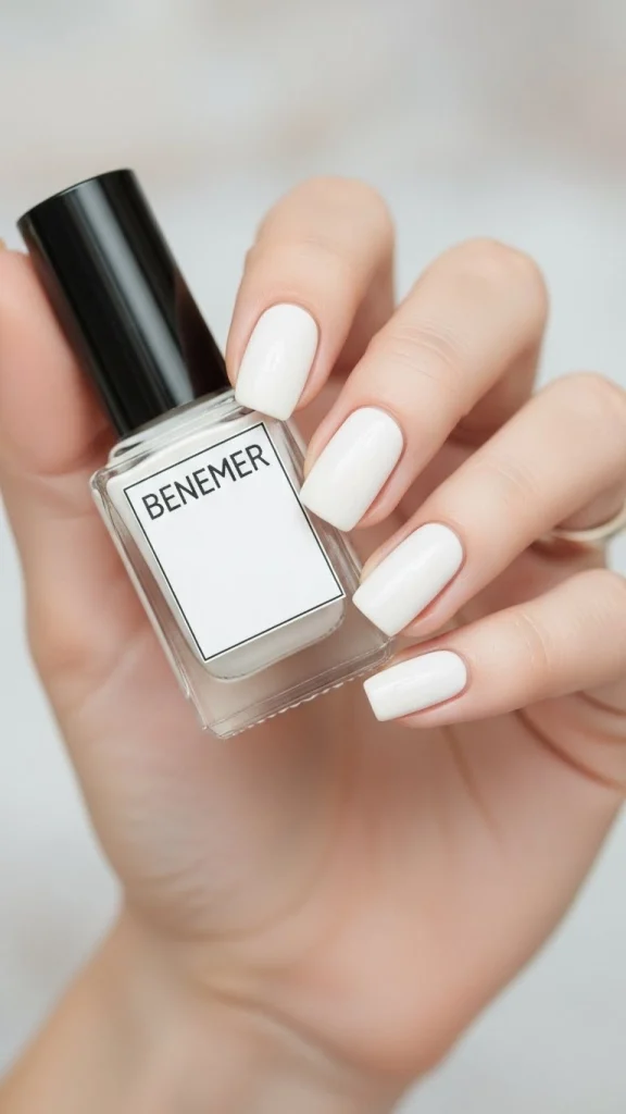 Clean Ivory White for Minimal Nail Lovers