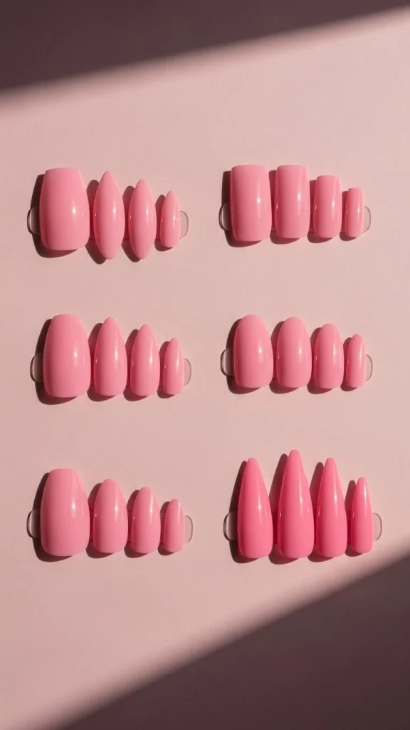 Clean Nail Shapes That Match Any Style