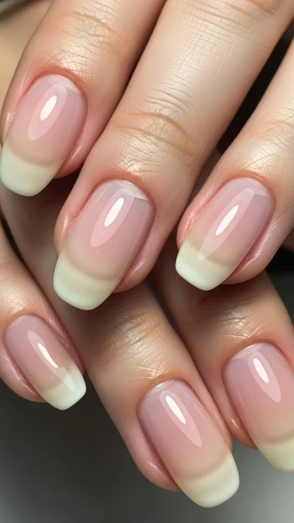 Clear Gloss with Healthy Nail Focus