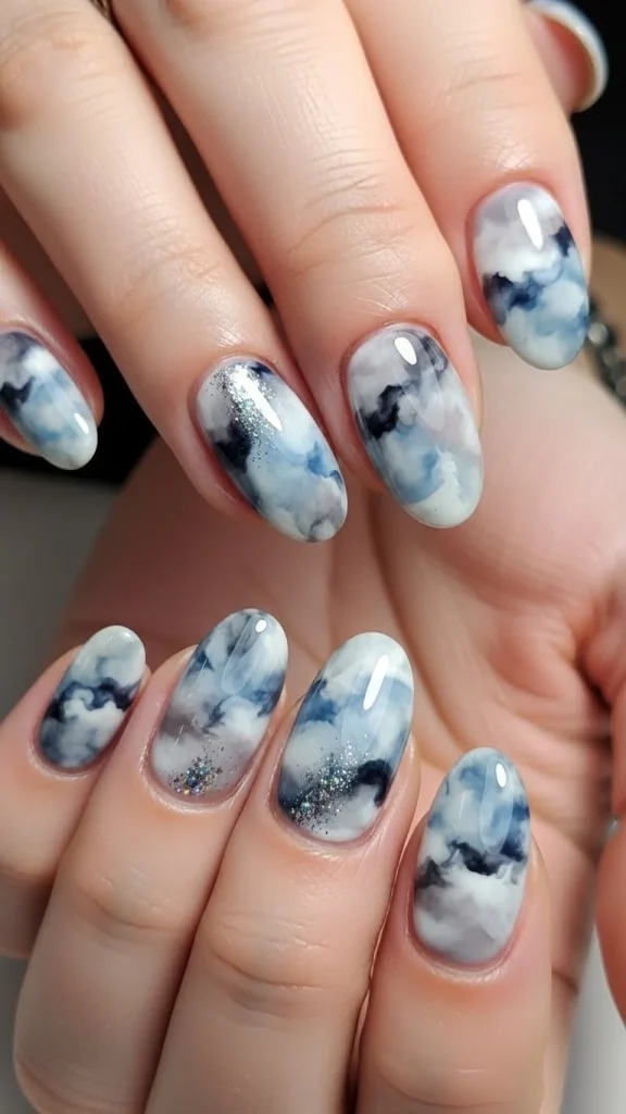 Cloudy Water Marble Mix