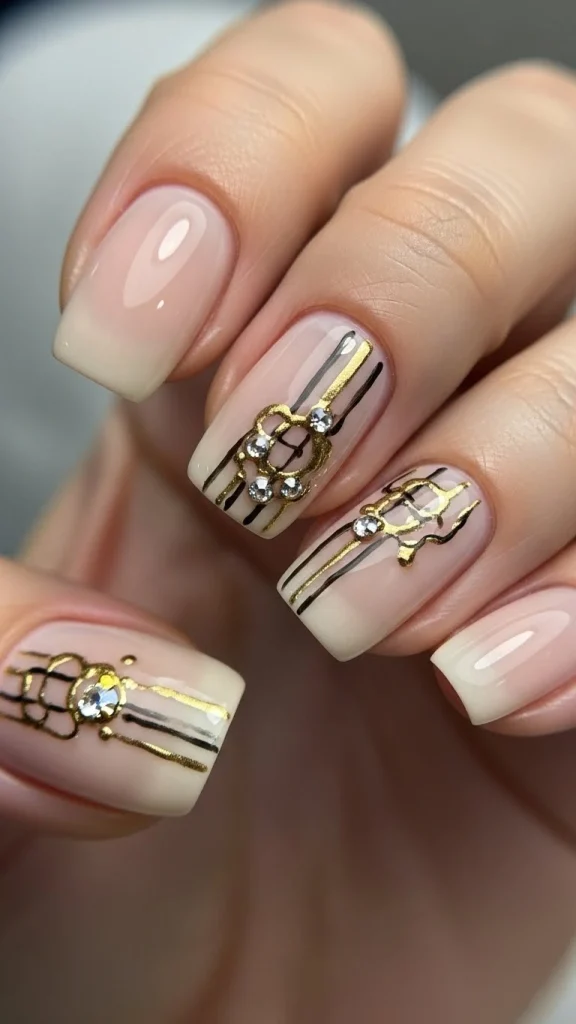 Creamy Beige with Rounded Edges