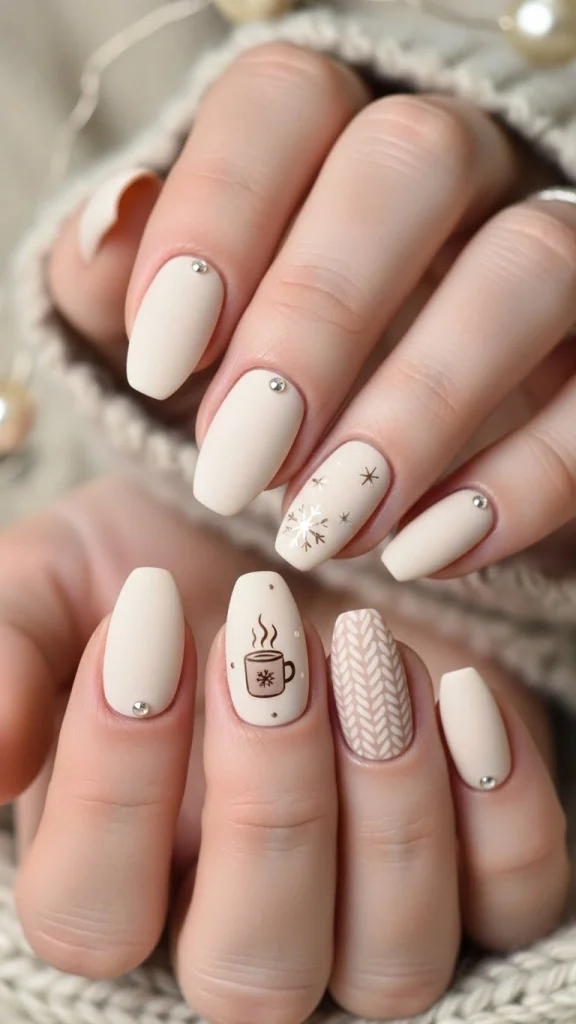 Creamy Beige with a Cozy Mood