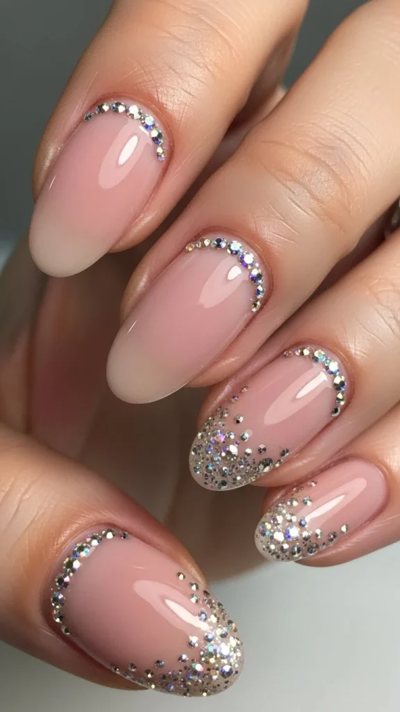 Crystal Dot Embellishments for Subtle Sparkle