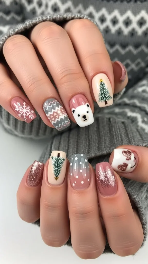 Cute Winter Nails That Match Everyday Outfits