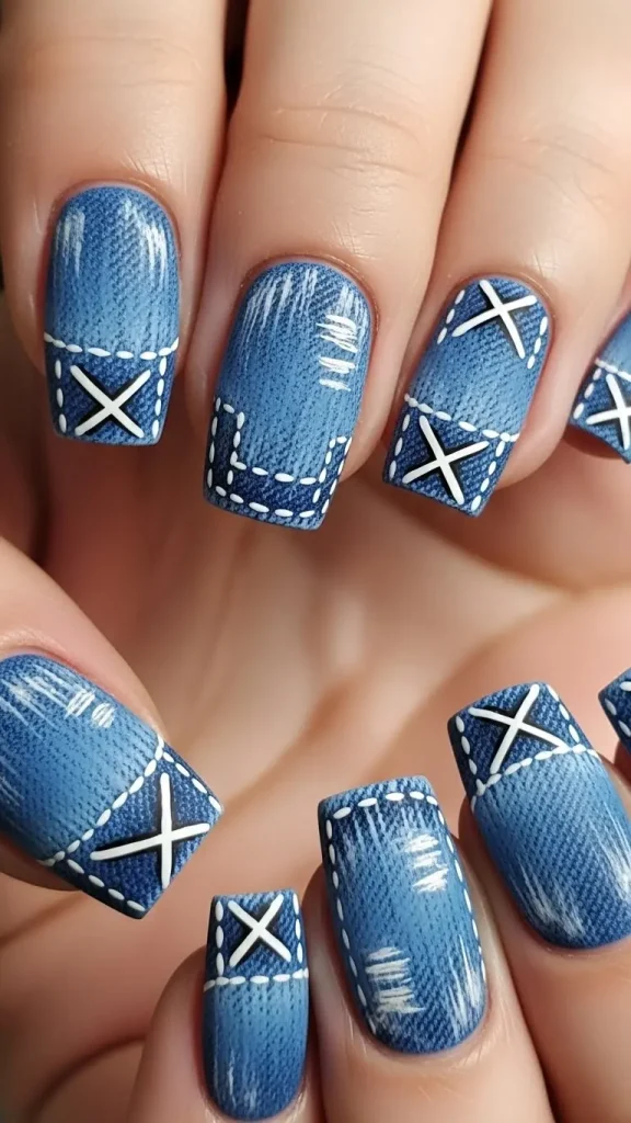 Denim Texture Effect