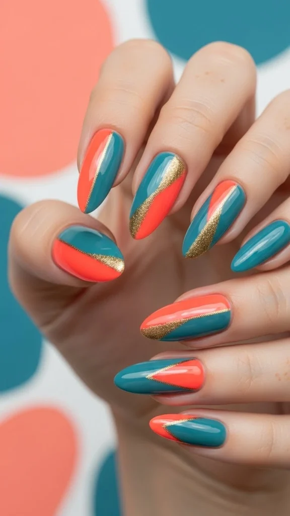 Duo-Tone Color Panels for a Creative Split Look