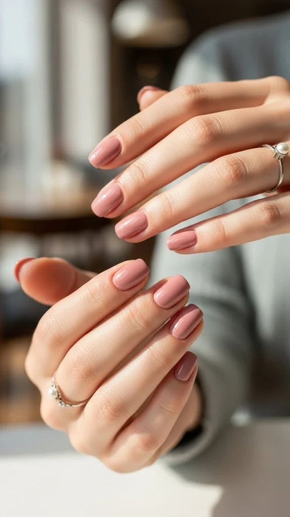 Dusty Rose for Everyday Romantic Style