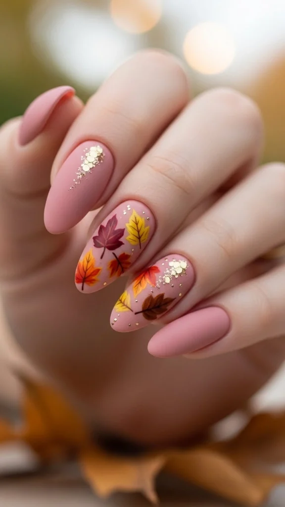 Dusty Rose for a Calm Seasonal Look