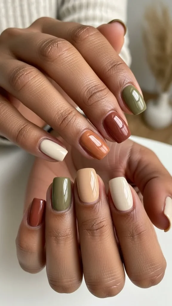 Earth-Toned Neutrals