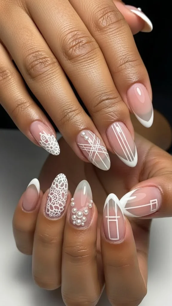 Elegant White Accents