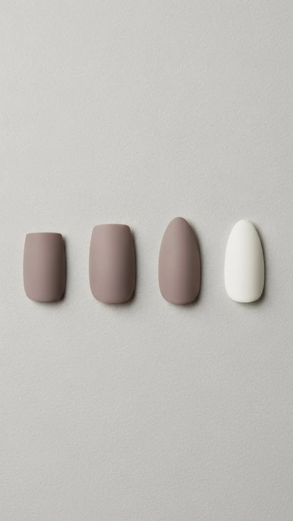 Everyday Nail Shapes That Stay Neat Longer