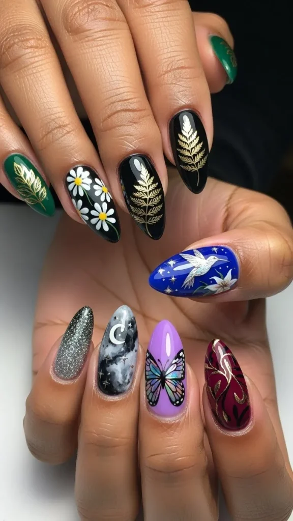 Floral & Nature-Inspired Designs