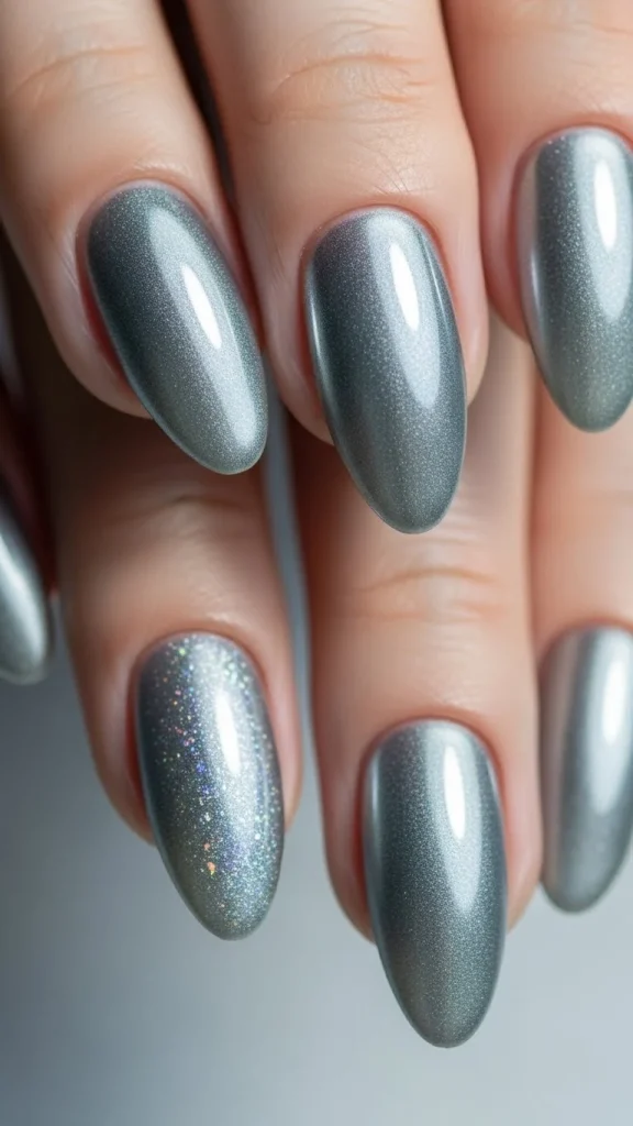 Frosted Chrome for a Muted Metallic Look
