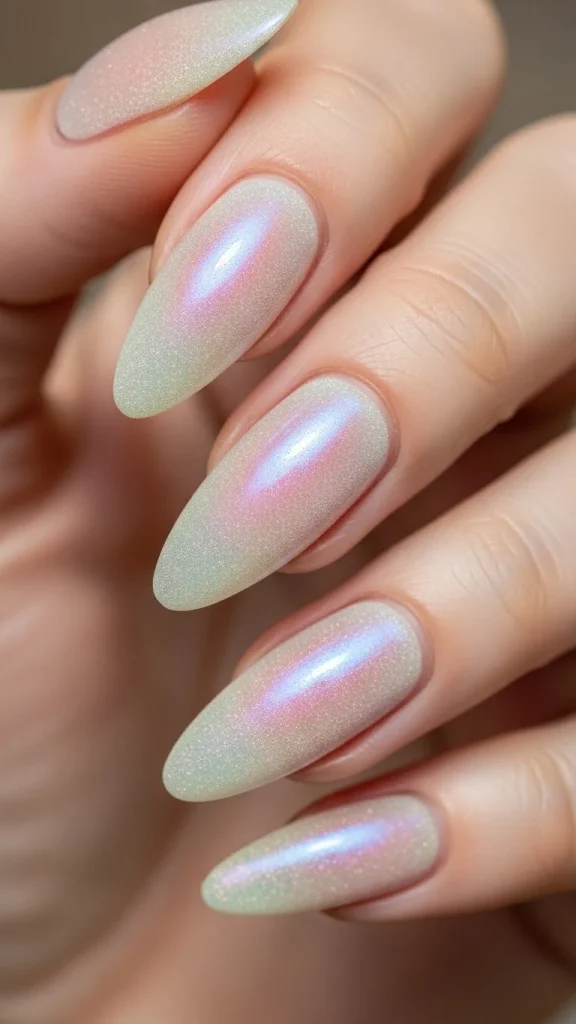 Frosty Glaze Finish for a Soft Pearl Effect