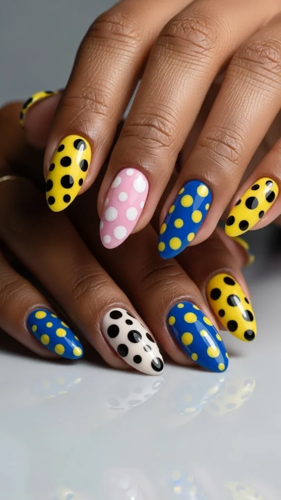 Fun Polka Dot Patterns
