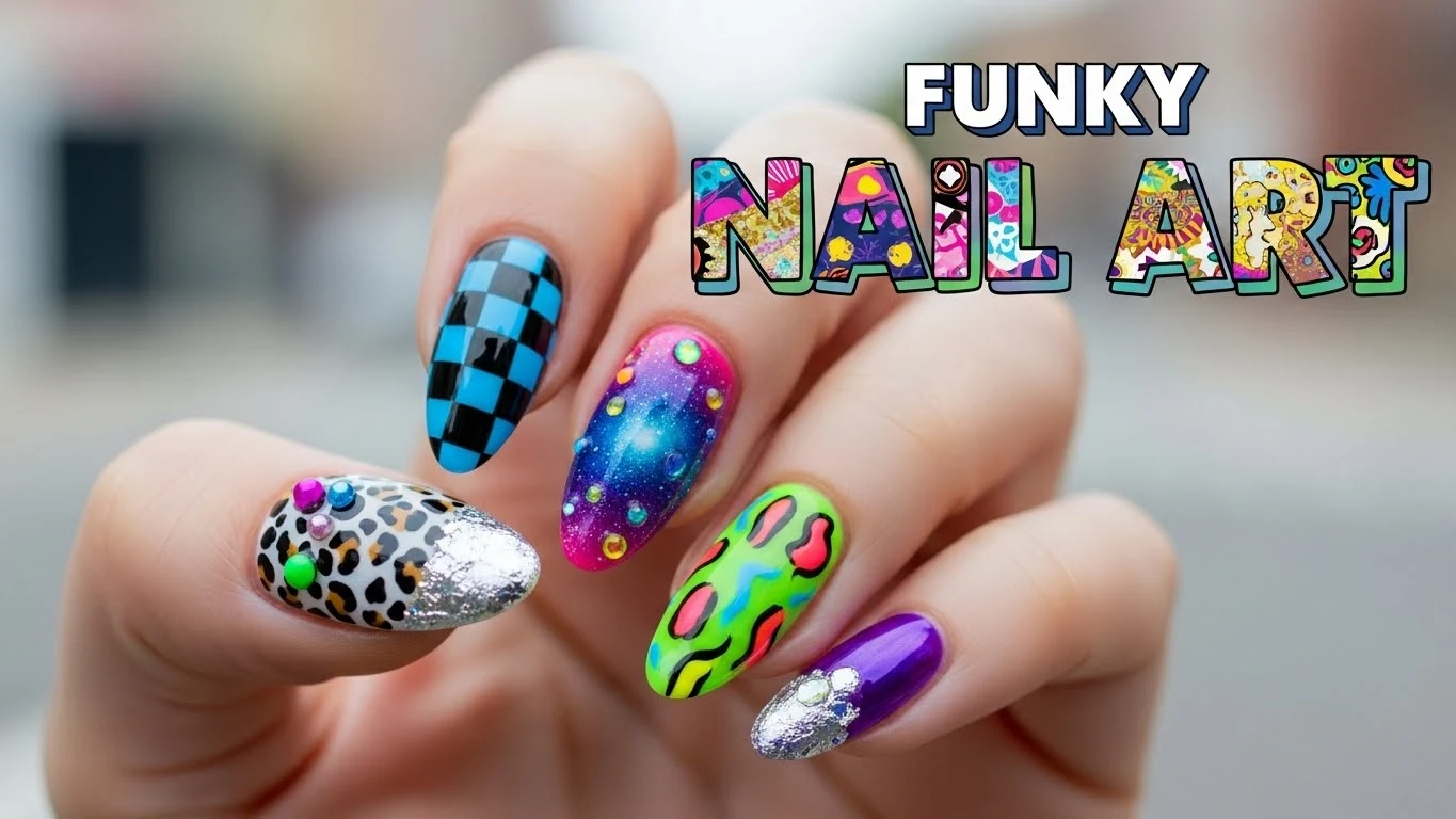 Funky Nail Art