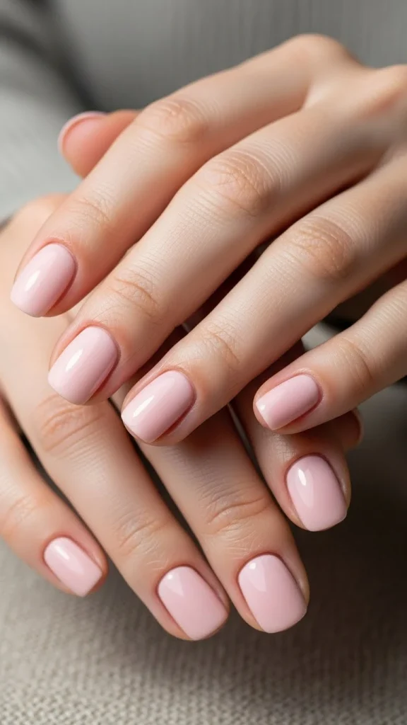 Gentle Pink Neutrals for a Calm Visual Effect