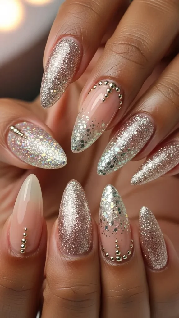 Glitter Accents for Glam