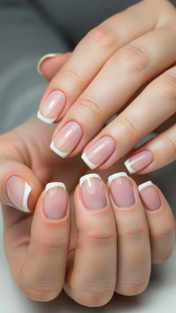 Gloss-Only Manicures That Highlight Nail Health