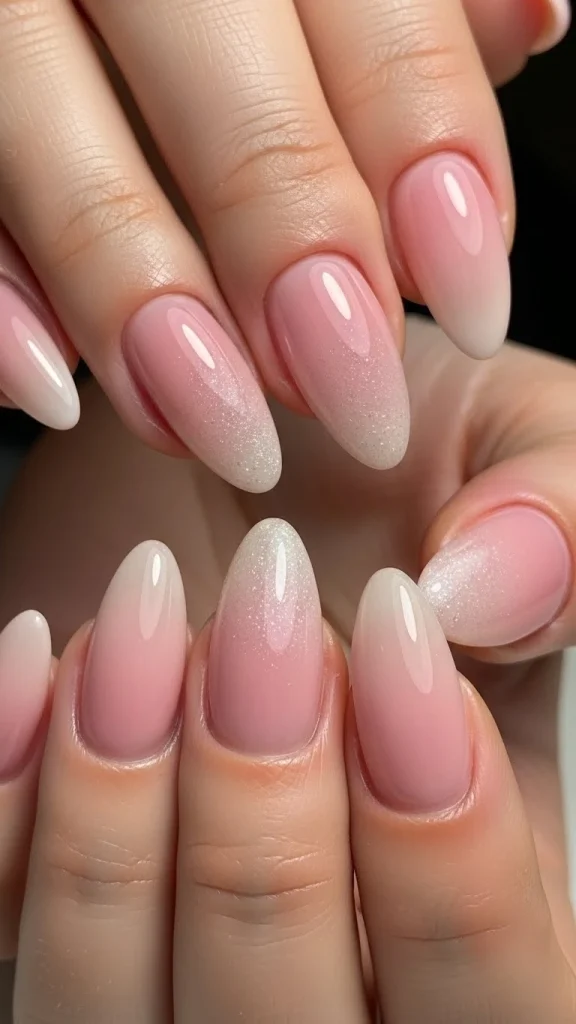 Gradient Blush Tips with a Natural Glow