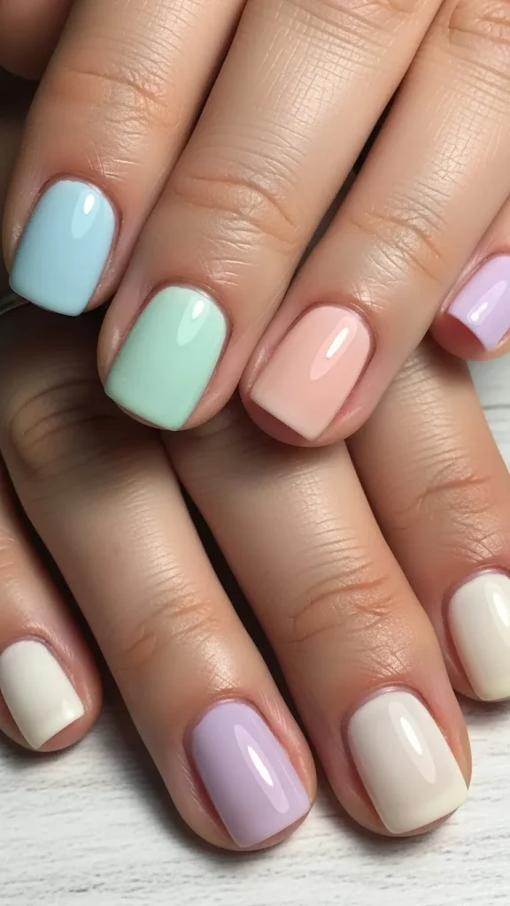 Light Pastel Wash for a Clean Everyday Finish
